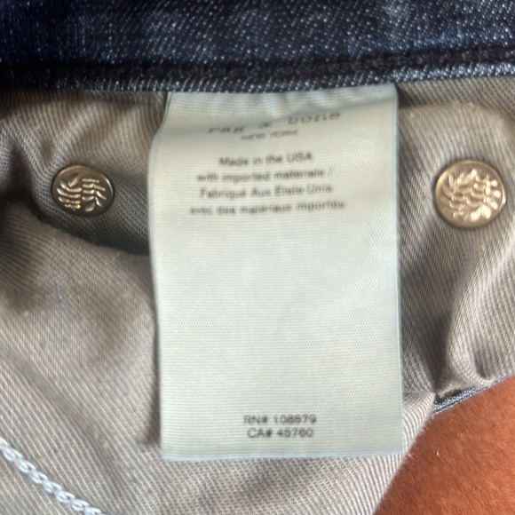 Rag & Bone New York size 25, Cate mid rise ankle skinny - Picture 7 of 8